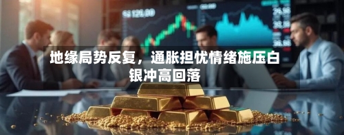 地缘局势反复，通胀担忧情绪施压白银冲高回落-第3张图片