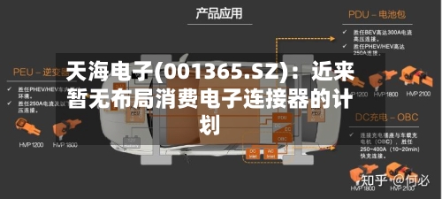 天海电子(001365.SZ)：近来暂无布局消费电子连接器的计划