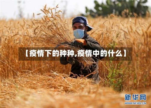 【疫情下的种种,疫情中的什么】-第3张图片