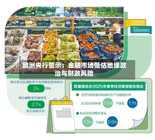 欧洲央行警示：金融市场低估地缘政治与财政风险-第2张图片