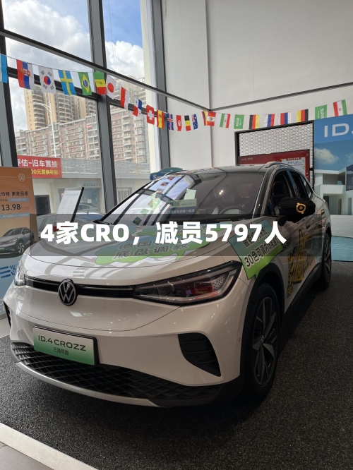 4家CRO，减员5797人-第2张图片