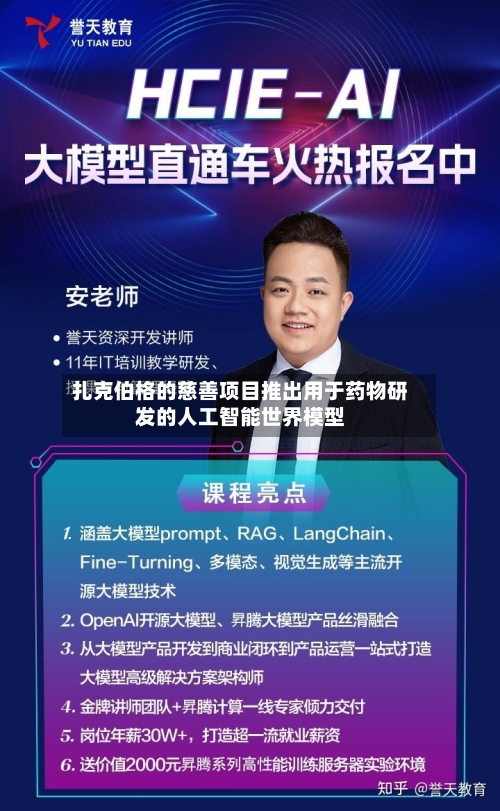 扎克伯格的慈善项目推出用于药物研发的人工智能世界模型-第2张图片