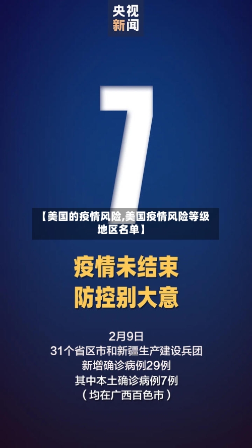 【美国的疫情风险,美国疫情风险等级地区名单】-第3张图片