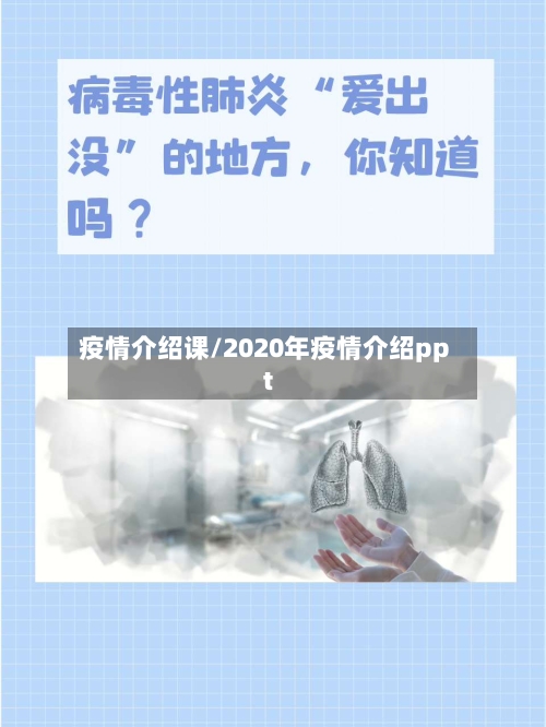 疫情介绍课/2020年疫情介绍ppt-第2张图片