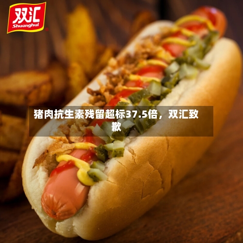 猪肉抗生素残留超标37.5倍	，双汇致歉-第3张图片