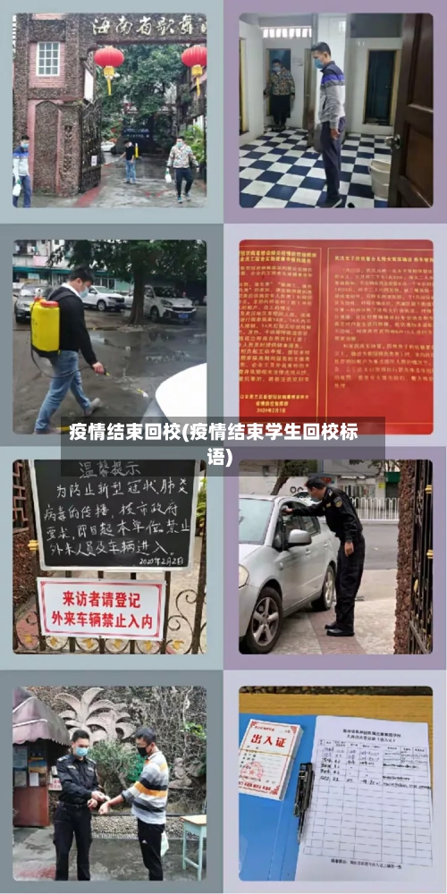 疫情结束回校(疫情结束学生回校标语)-第2张图片