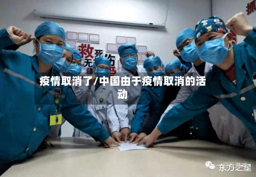 疫情取消了/中国由于疫情取消的活动-第2张图片