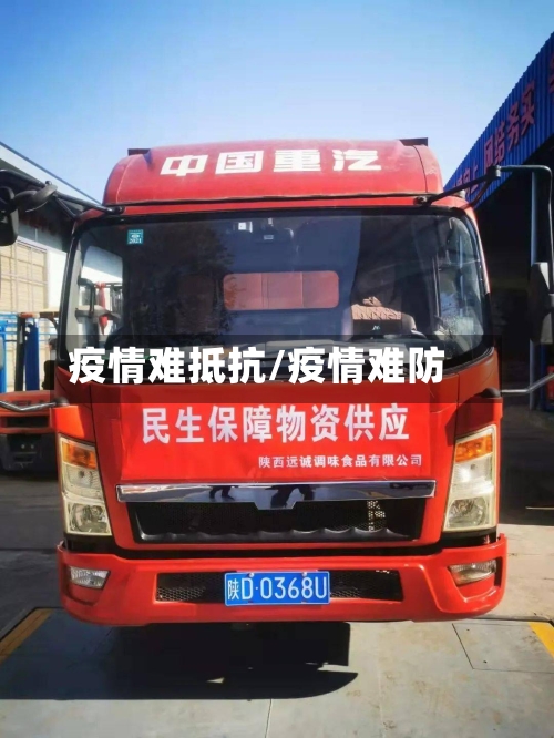 疫情难抵抗/疫情难防