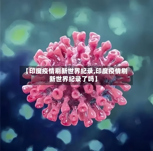 【印度疫情刷新世界纪录,印度疫情刷新世界纪录了吗】-第3张图片