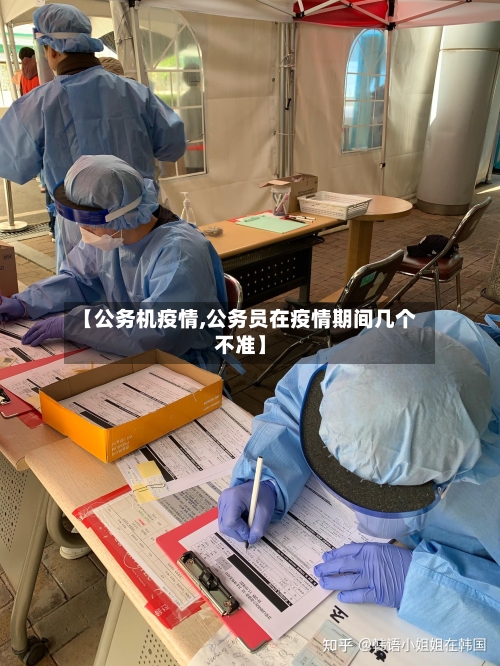【公务机疫情,公务员在疫情期间几个不准】-第2张图片