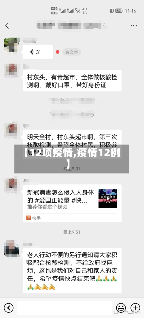 【12项疫情,疫情12例】-第2张图片