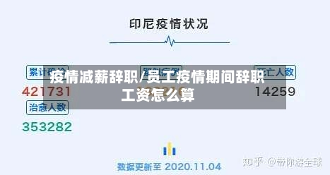 疫情减薪辞职/员工疫情期间辞职工资怎么算-第3张图片