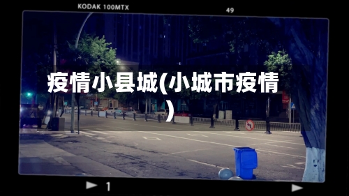 疫情小县城(小城市疫情)