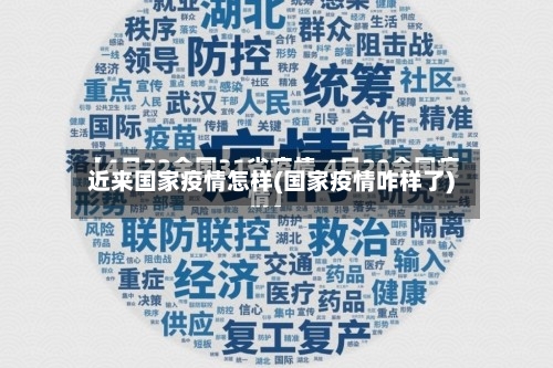 近来国家疫情怎样(国家疫情咋样了)-第2张图片