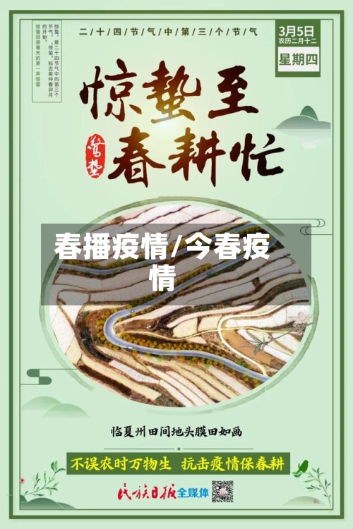 春播疫情/今春疫情-第2张图片