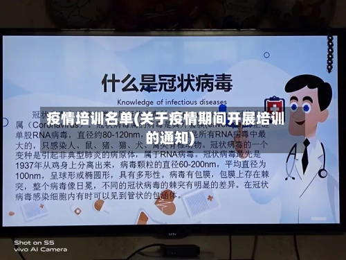 疫情培训名单(关于疫情期间开展培训的通知)