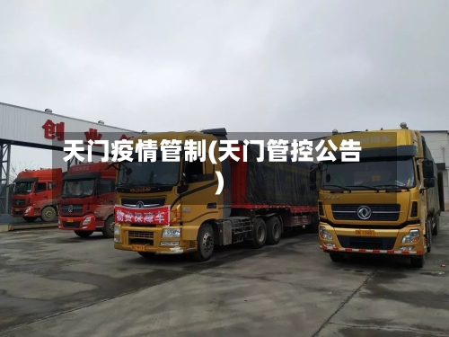 天门疫情管制(天门管控公告)-第3张图片