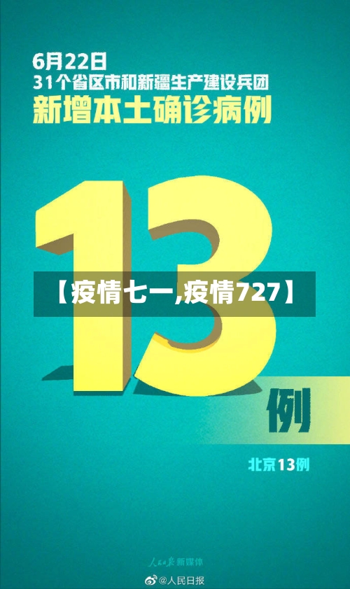 【疫情七一,疫情727】