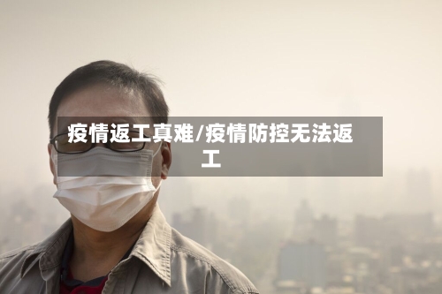 疫情返工真难/疫情防控无法返工-第2张图片