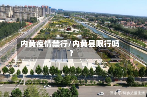 内黄疫情禁行/内黄县限行吗?-第2张图片