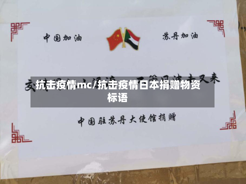 抗击疫情mc/抗击疫情日本捐赠物资标语