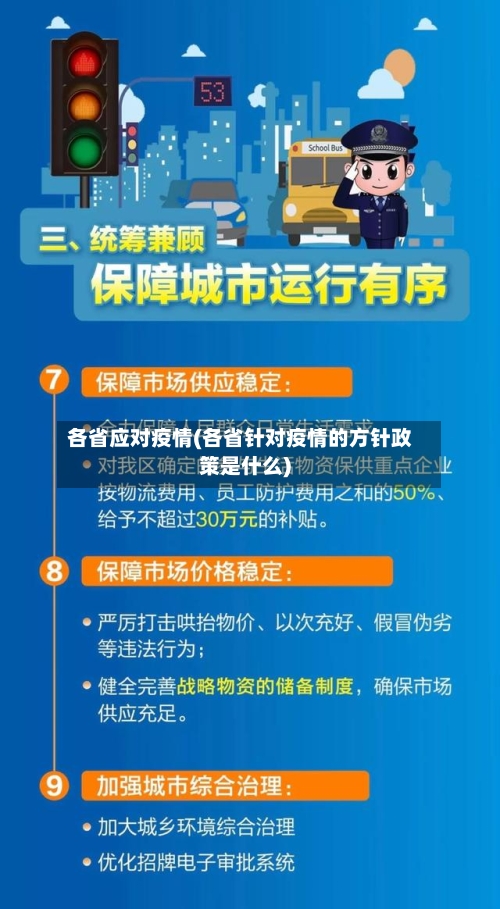 各省应对疫情(各省针对疫情的方针政策是什么)-第3张图片