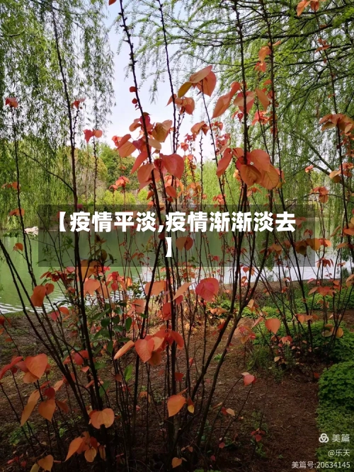 【疫情平淡,疫情渐渐淡去】