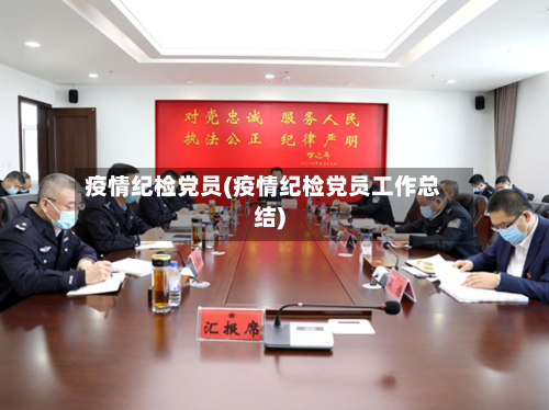疫情纪检党员(疫情纪检党员工作总结)-第2张图片