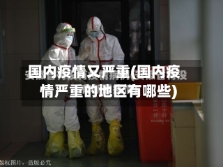 国内疫情又严重(国内疫情严重的地区有哪些)-第2张图片