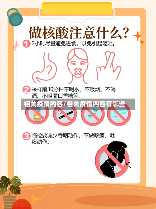 相关疫情内容/相关疫情内容有哪些