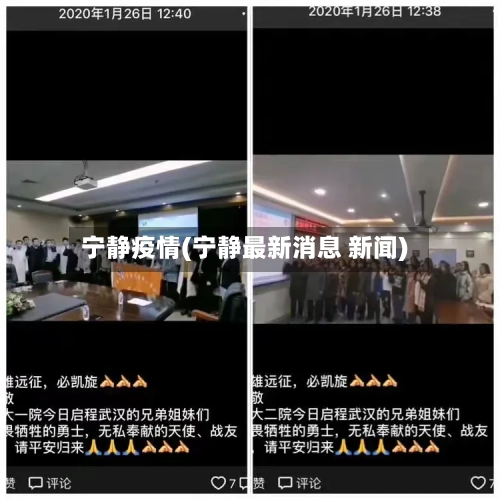 宁静疫情(宁静最新消息 新闻)-第3张图片