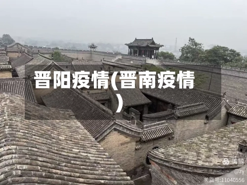 晋阳疫情(晋南疫情)