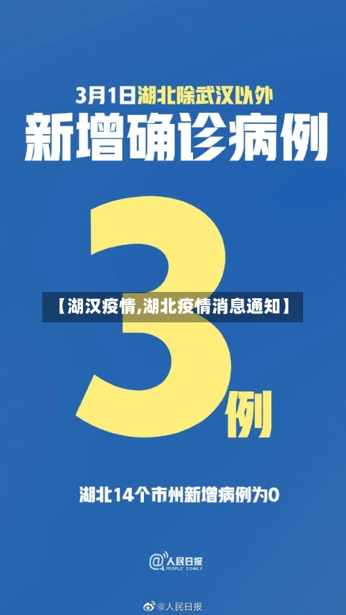 【湖汉疫情,湖北疫情消息通知】