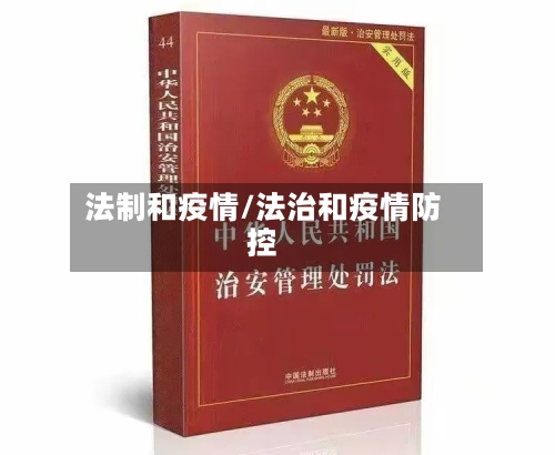 法制和疫情/法治和疫情防控-第2张图片