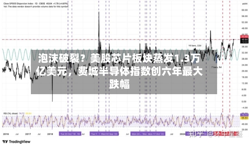 泡沫破裂？美股芯片板块蒸发1.3万亿美元，费城半导体指数创六年最大跌幅-第3张图片