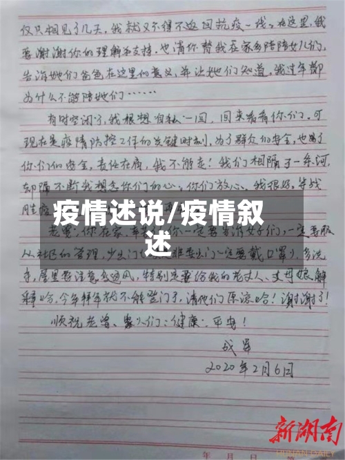 疫情述说/疫情叙述-第2张图片