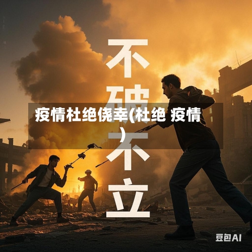 疫情杜绝侥幸(杜绝 疫情)-第2张图片