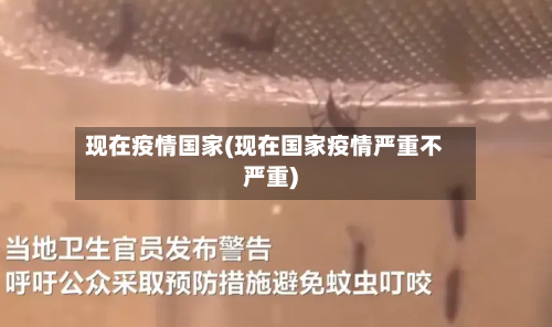 现在疫情国家(现在国家疫情严重不严重)