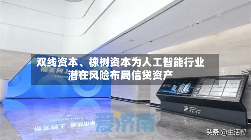 双线资本、橡树资本为人工智能行业潜在风险布局信贷资产-第2张图片