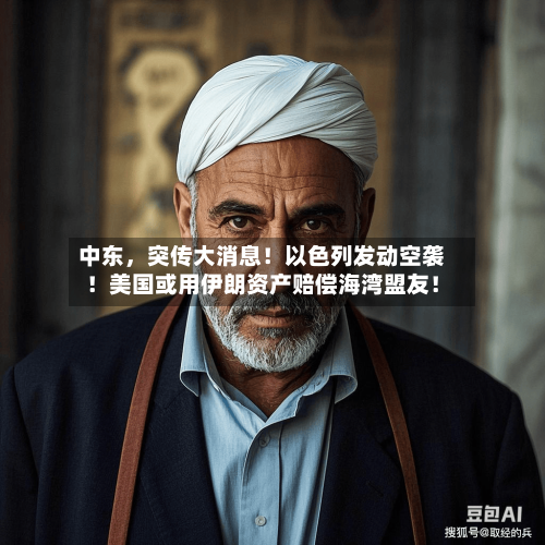 中东，突传大消息！以色列发动空袭！美国或用伊朗资产赔偿海湾盟友！-第2张图片