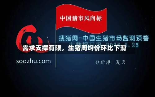 需求支撑有限，生猪周均价环比下滑-第2张图片
