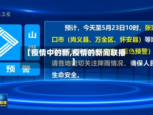 【疫情中的新,疫情的新闻联播】-第2张图片