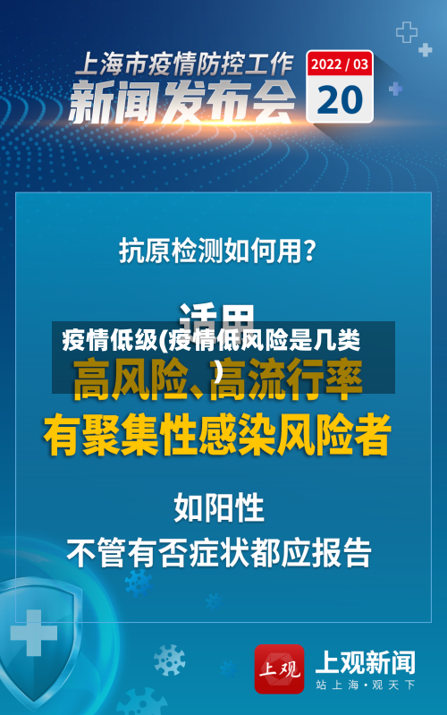 疫情低级(疫情低风险是几类)